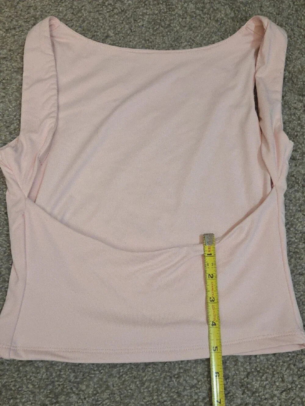 Better Together Bandeau & Pink Rose Luxe Backless Tanks, 2 Tops, M, NWT